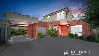 Picture of 2/117 Dougharty Road, HEIDELBERG WEST VIC 3081