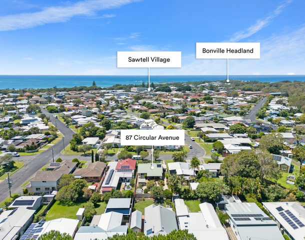 87 Circular Avenue, Sawtell NSW 2452