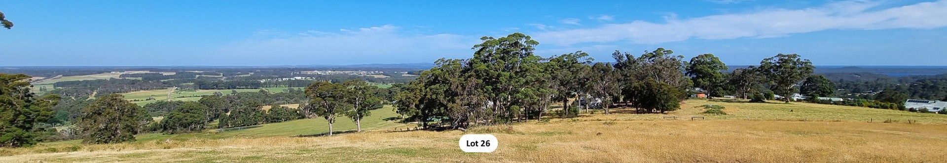 Vacant land in Lot 26 Kearsley Road, DENMARK WA, 6333