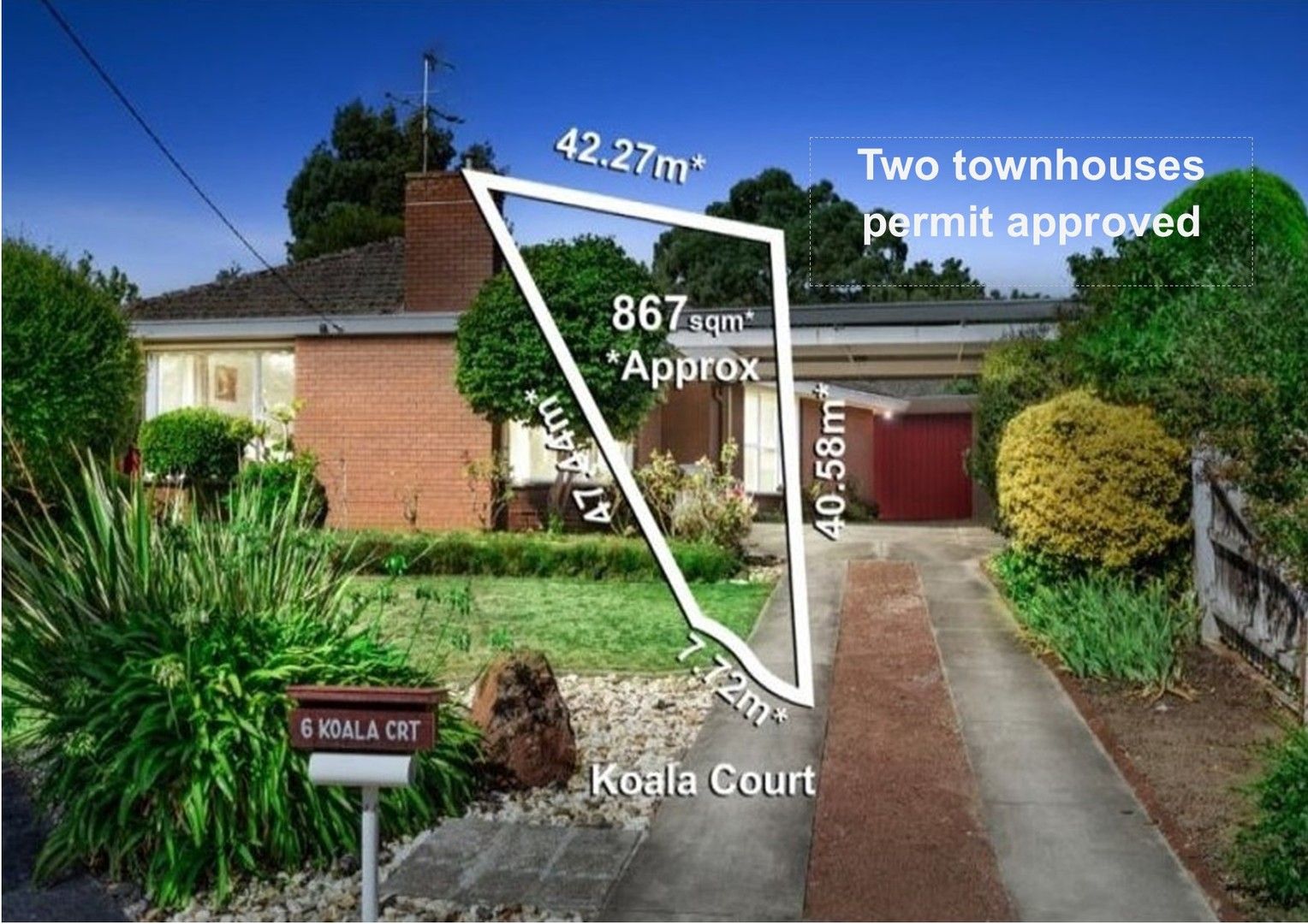 3 bedrooms House in 6 Koala Court DONCASTER EAST VIC, 3109