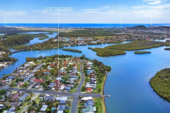 Picture of 2/43 Lakes Drive, TWEED HEADS WEST NSW 2485
