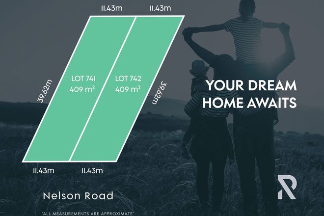 Picture of Lot 741 & 742, 379 Nelson Road, PARA HILLS SA 5096