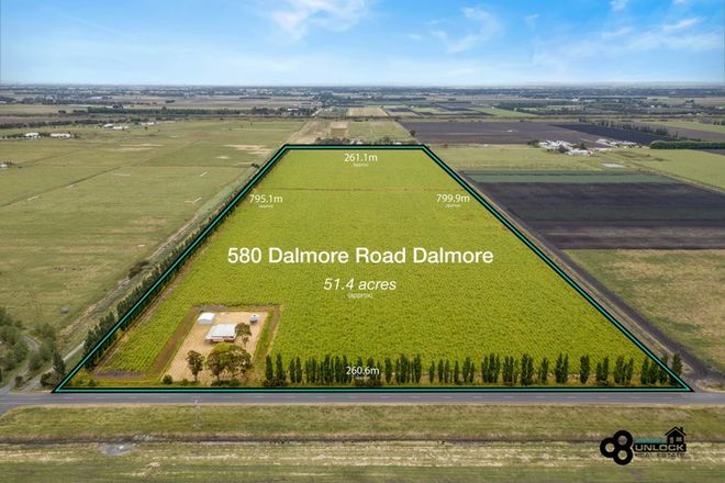 Picture of 580 Dalmore Road, DALMORE VIC 3981