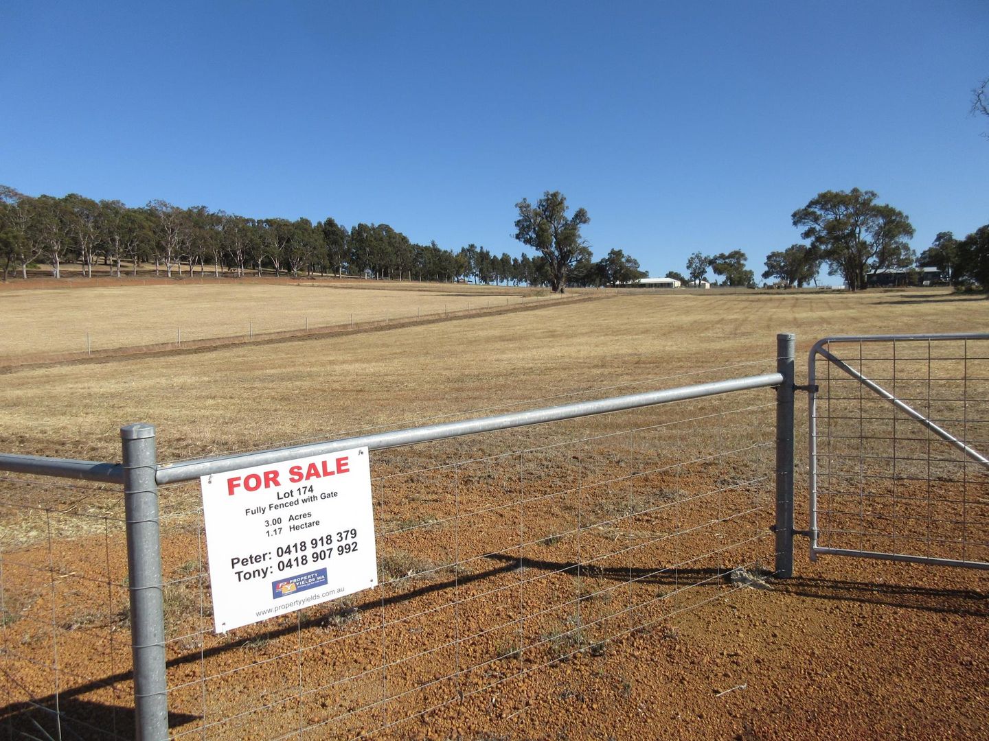 Lot 174, Sellick Drive, Wundowie WA 6560 Vacant Land for Sale 220,000