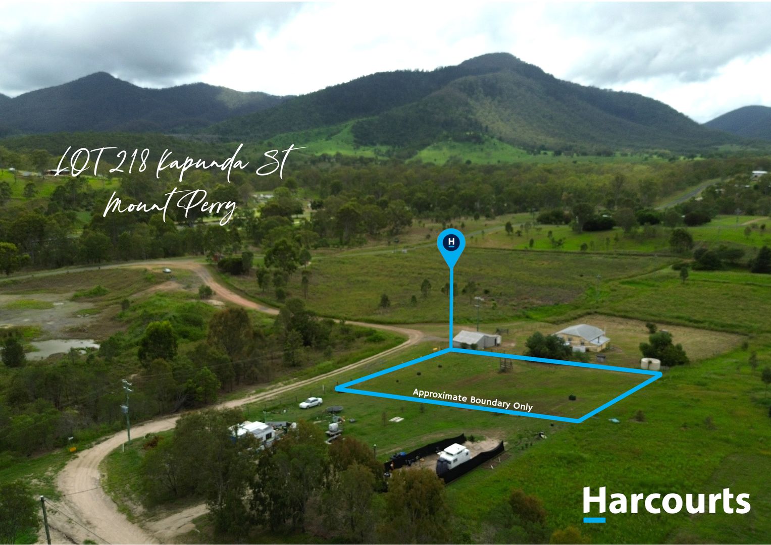 Lot 218 Kapunda Street, Mount Perry QLD 4671, Image 0