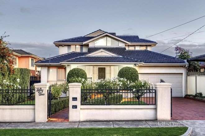 Picture of 51 Warwick Road, PASCOE VALE VIC 3044