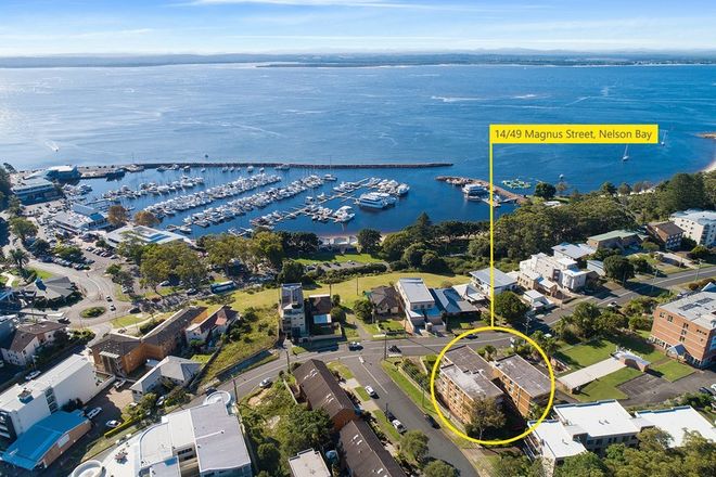 Picture of 14/49 Magnus Street, NELSON BAY NSW 2315