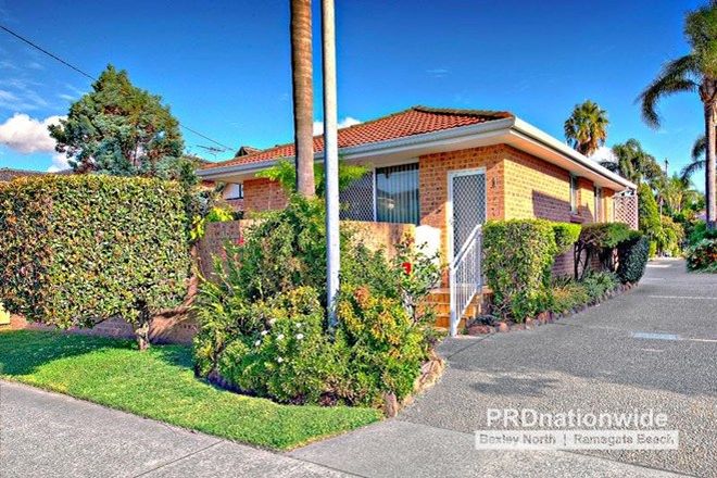 Picture of 1/8 Targo Road, BEVERLEY PARK NSW 2217