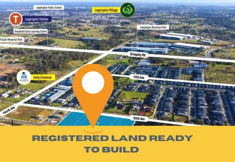 Registered Land | Corner Lot Duplex Potential STCA | Just 20 Minutes Drive From Western Sydney International Airport - Widok 4