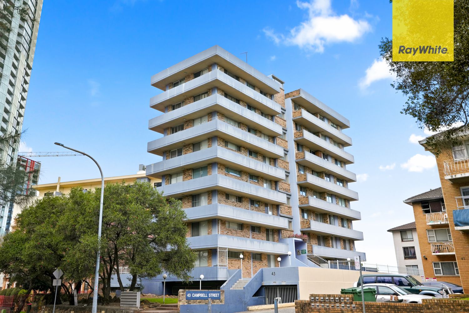 2 bedrooms Apartment / Unit / Flat in 6/43 Campbell Street PARRAMATTA NSW, 2150