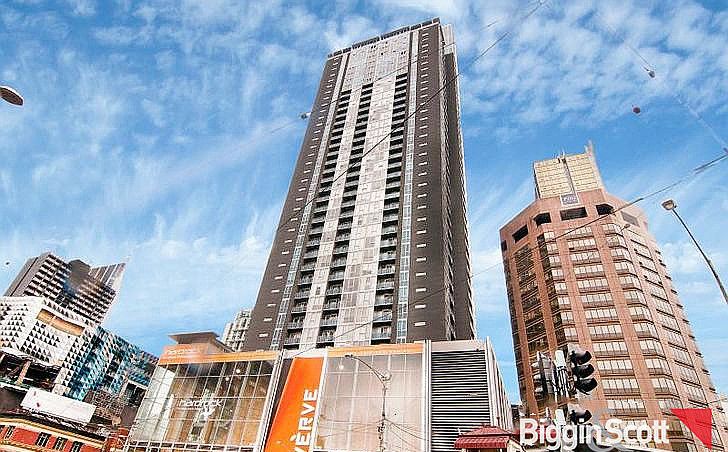 2 bedrooms Apartment / Unit / Flat in 2105/483 Swanston Street MELBOURNE VIC, 3000