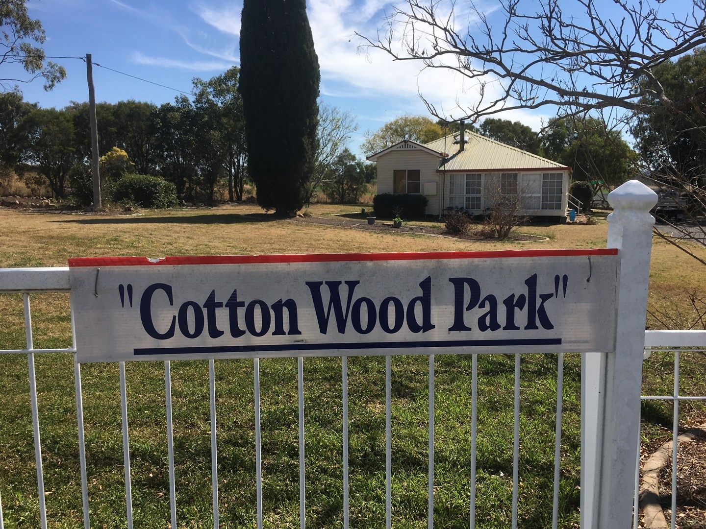 'Cotton Wood Park' 1288 Umbiram Road, Umbiram QLD 4352, Image 0