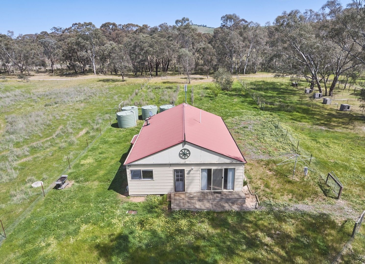 1 Old Heathcote Road, Redcastle VIC 3523, Image 0