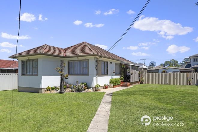 Picture of 1 Bradshaw Avenue, MOOREBANK NSW 2170