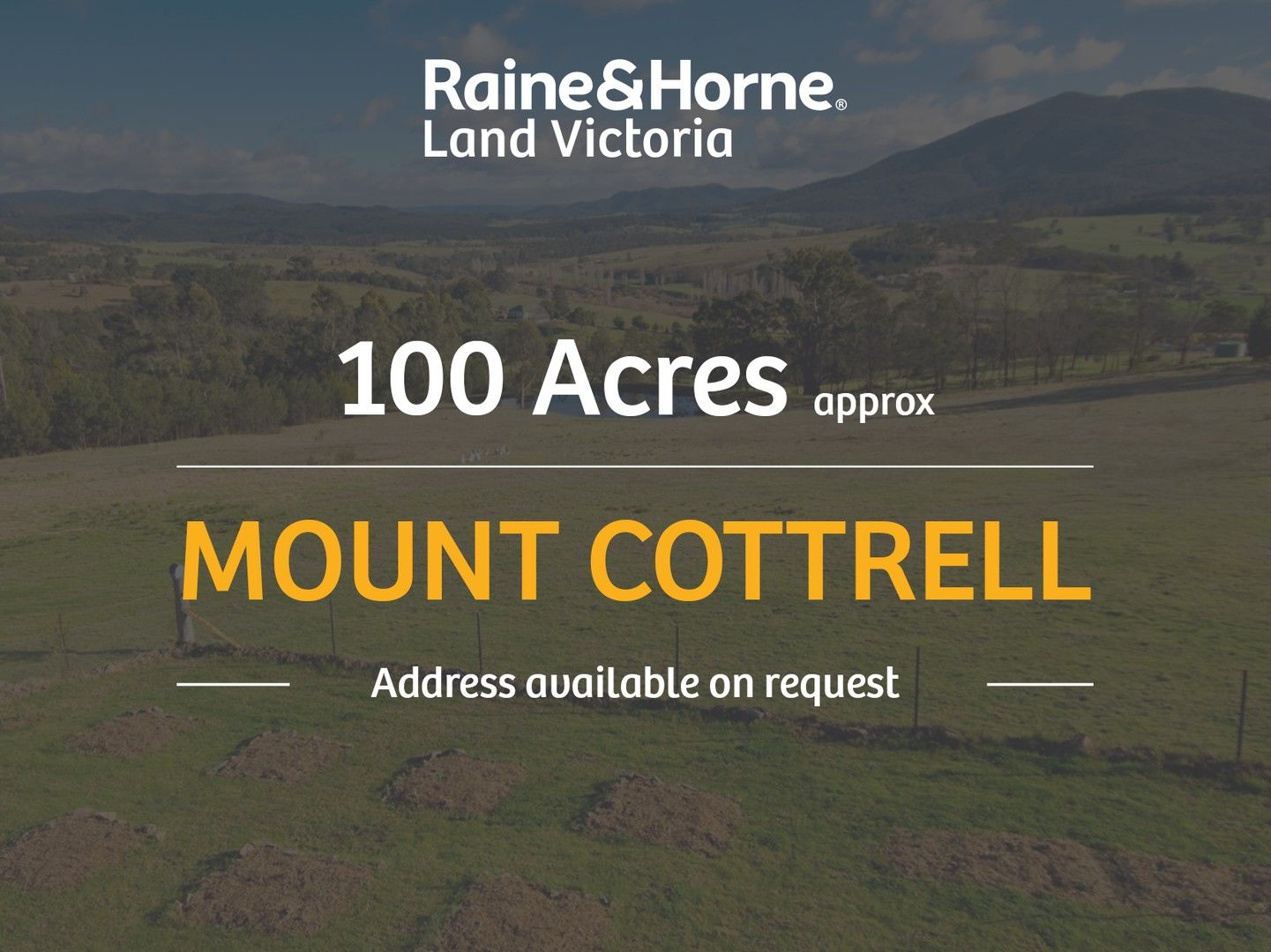 Mount Cottrell VIC 3024 vacant land for Sale, Price On Application