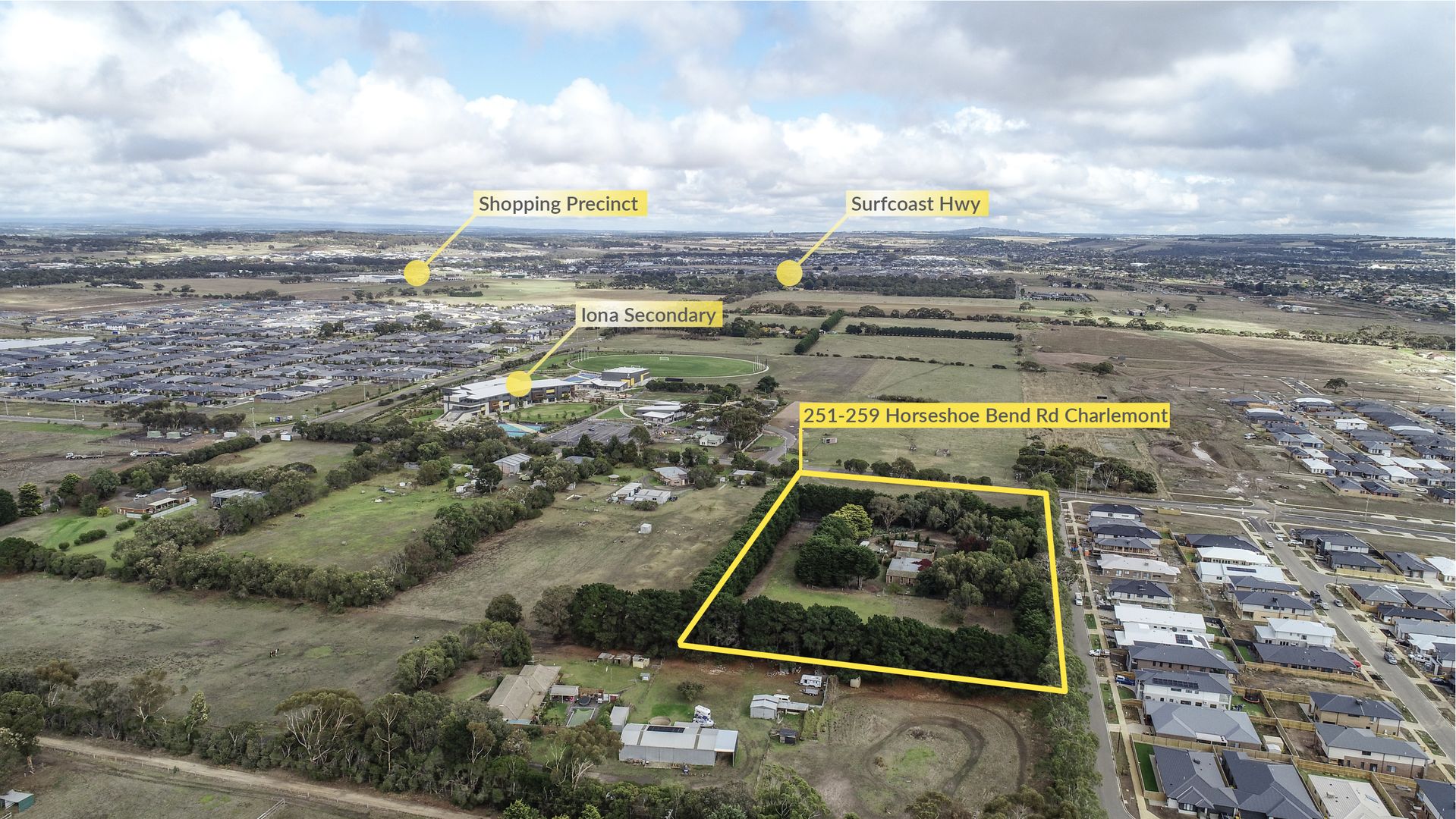 251-259 Horseshoe Bend Rd, Charlemont VIC 3217, Image 1