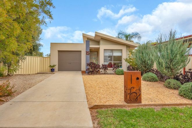 Picture of 15 Chandler Court, WAHGUNYAH VIC 3687