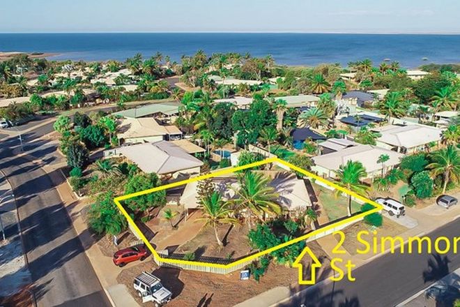 Picture of 2 Simmons Street, PORT HEDLAND WA 6721