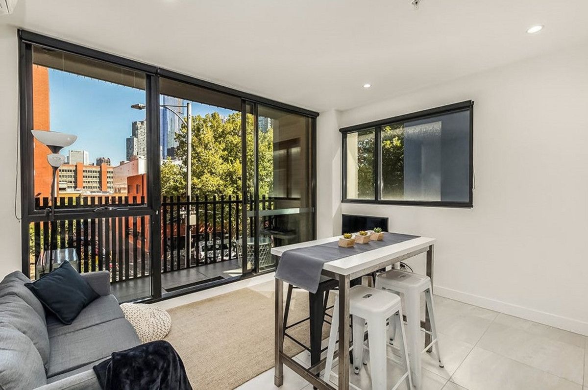 2 bedrooms Apartment / Unit / Flat in 205/108 Queensberry Street CARLTON VIC, 3053