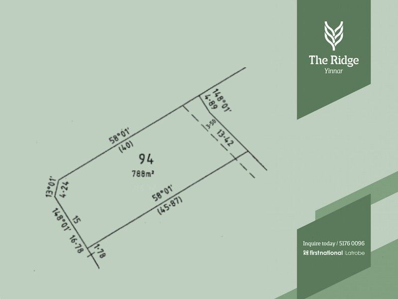 Lot 94/55 Bonds Road (The Ridge), Yinnar VIC 3869, Image 0