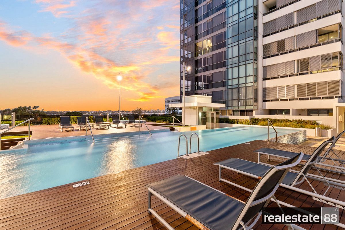 2 bedrooms Apartment / Unit / Flat in 1908/8 Adelaide Terrace EAST PERTH WA, 6004
