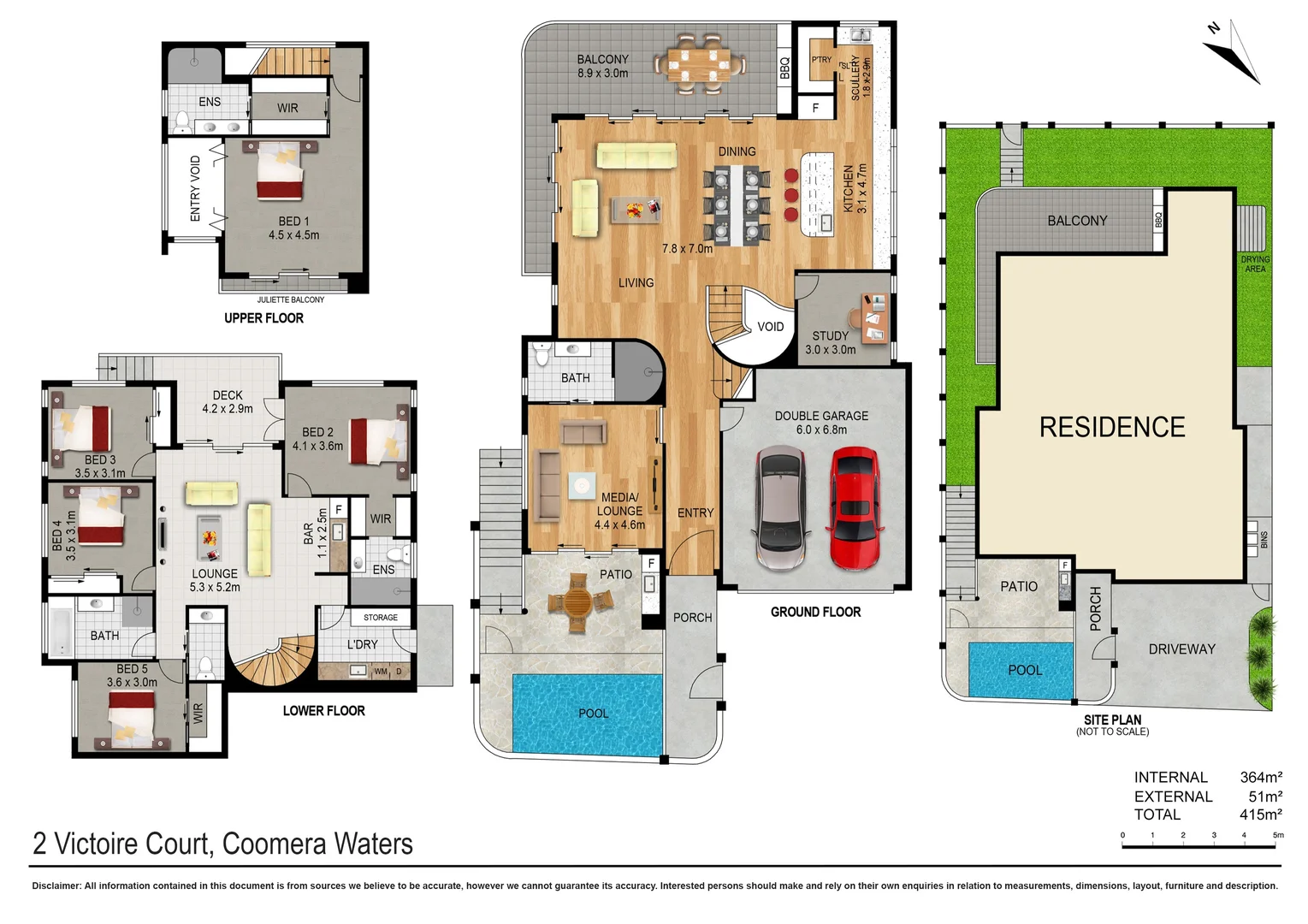 Additional image 6 of 2 Victoire Court, Coomera QLD 4209