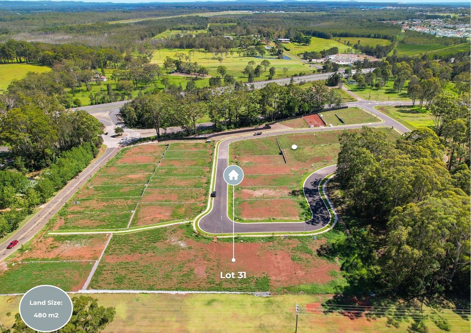 Vacant land in 31/30 Lewin Circuit, PORT MACQUARIE NSW, 2444