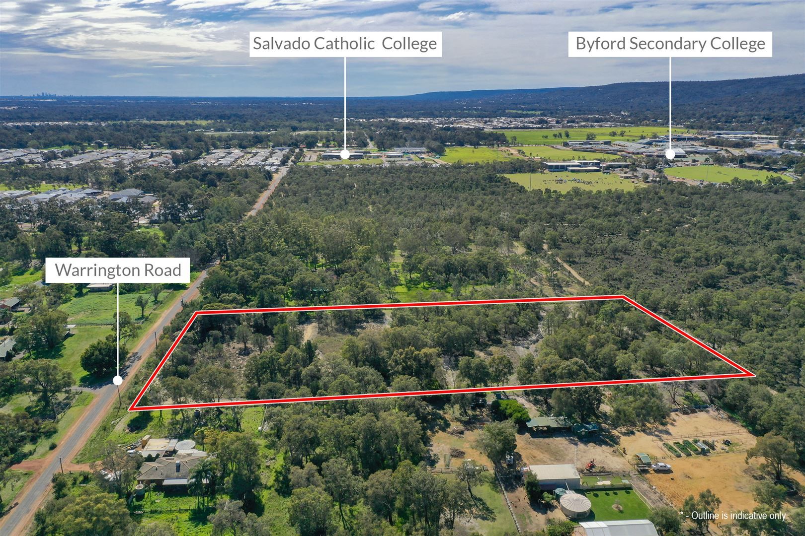 Lot 45 Warrington Road, Byford WA 6122, Image 0