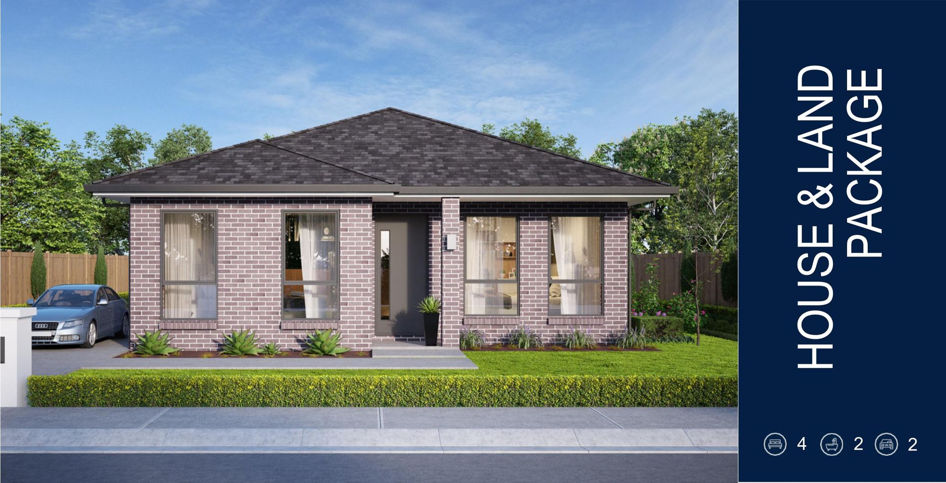 4 bedrooms New House & Land in  DAISY HILL QLD, 4127