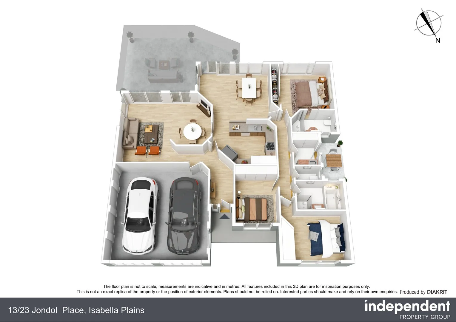 13/23 Jondol Place, Isabella Plains ACT 2905 | Domain