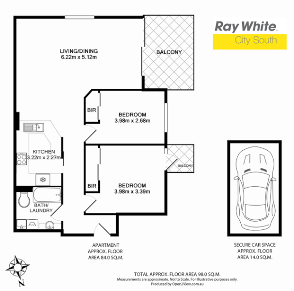 Additional image 7 of 2405/197 Castlereagh Street, Sydney NSW 2000