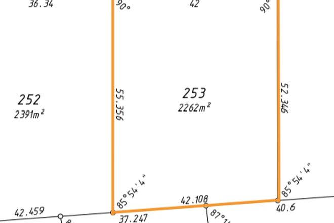 Picture of Lot 253, 7 McManus Circuit, WITCHCLIFFE WA 6286