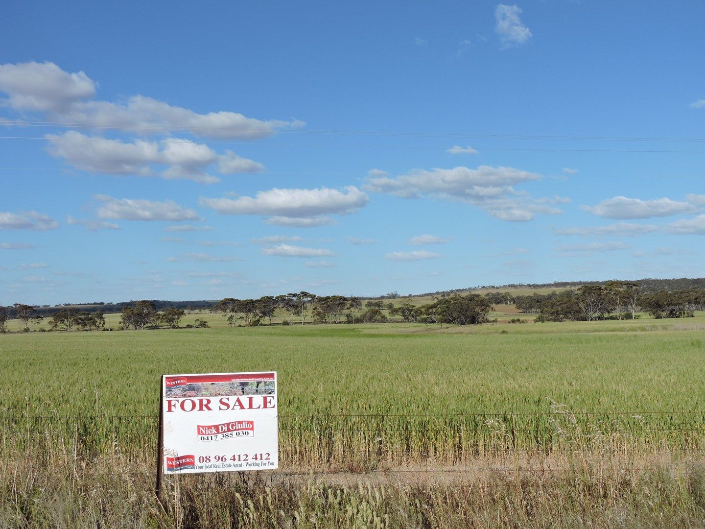 Lot 6631 CUNDERDIN-QUAIRADING ROAD, Youndegin WA 6407, Image 0