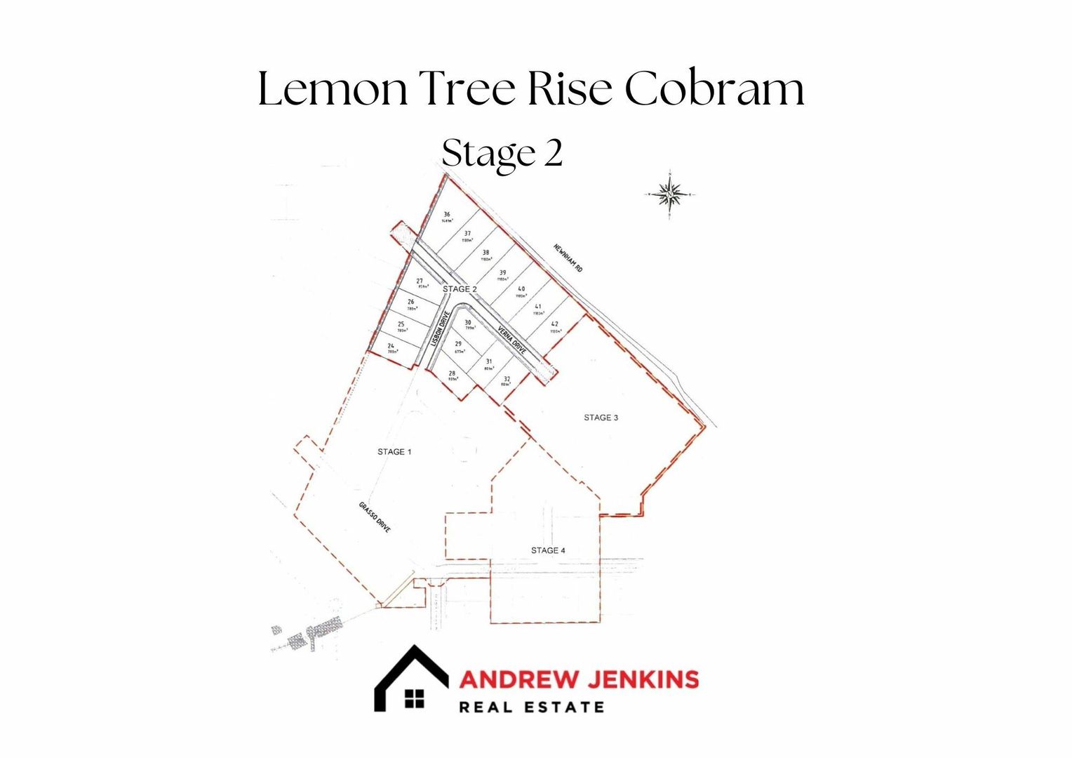 Lots 2442 Lemon Tree Rise, Cobram VIC 3644 Domain