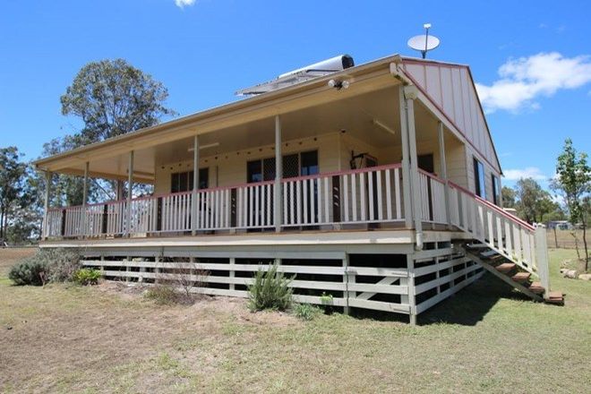 Picture of 206 Seiler Road, BALLOGIE QLD 4610