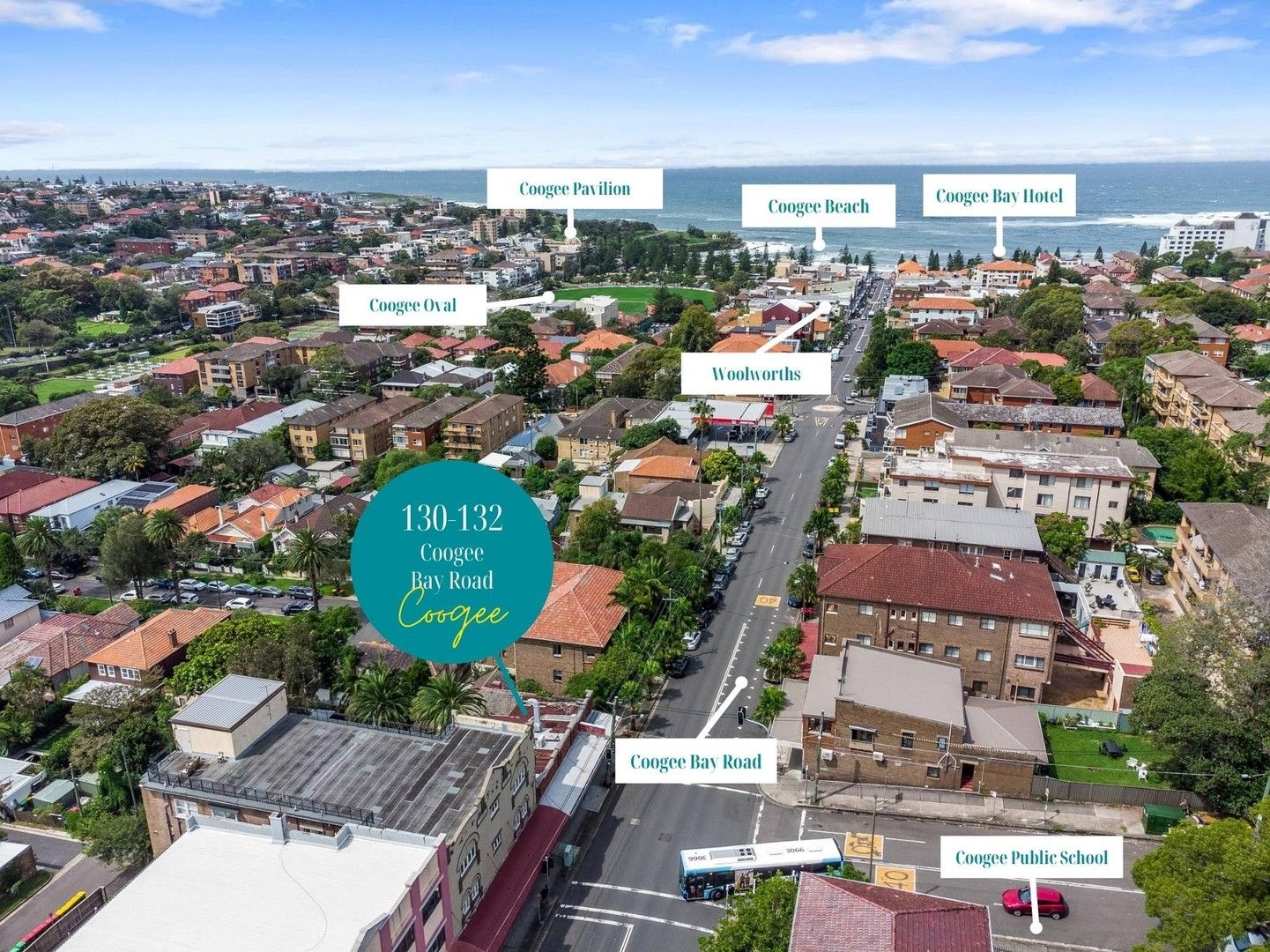 130132 Coogee Bay Road, Coogee NSW 2034 Domain