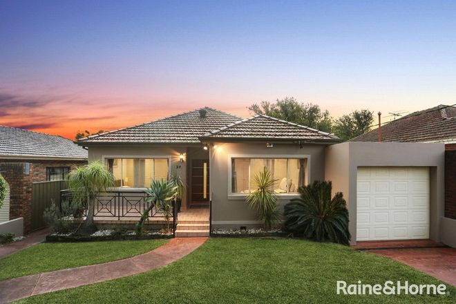 Picture of 24 Glenwall Street, KINGSGROVE NSW 2208