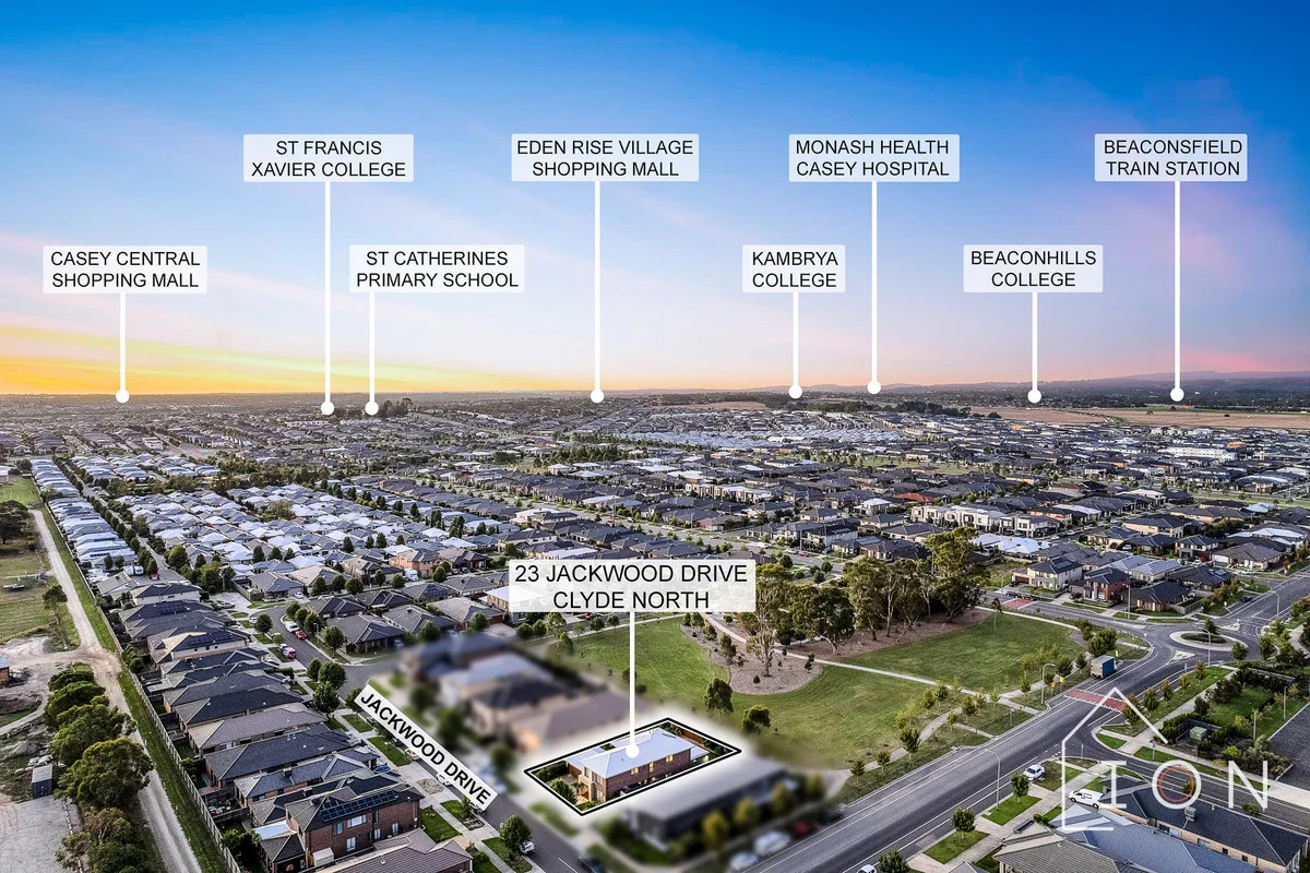 Additional image 40 of 23 Jackwood Drive, Clyde North VIC 3978