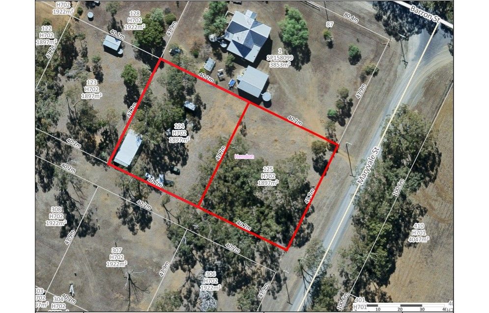Lot 124 & 125 Maryvale Road, Hendon QLD 4362, Image 0