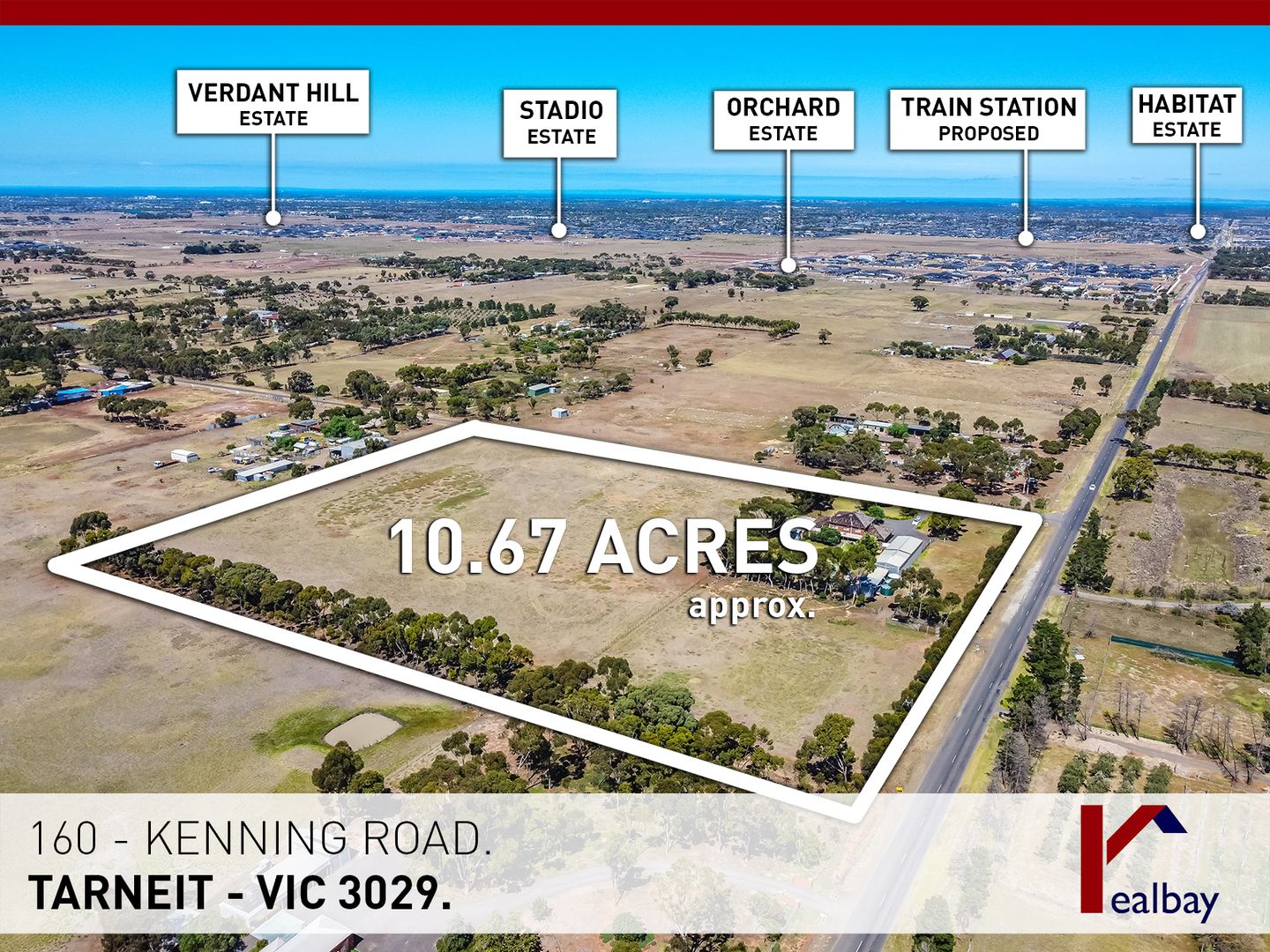 160 Kenning Road, Tarneit Property History & Address Research Domain