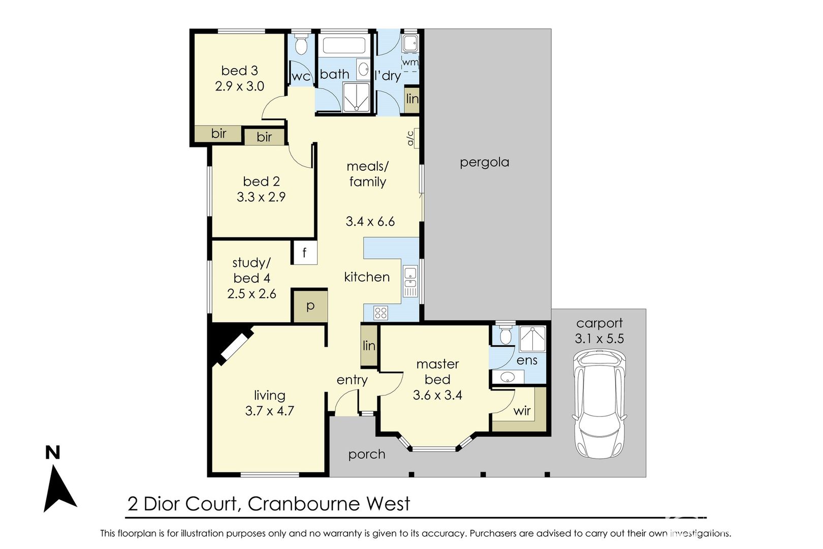 2 Dior Court, Cranbourne West VIC 3977, Image 1