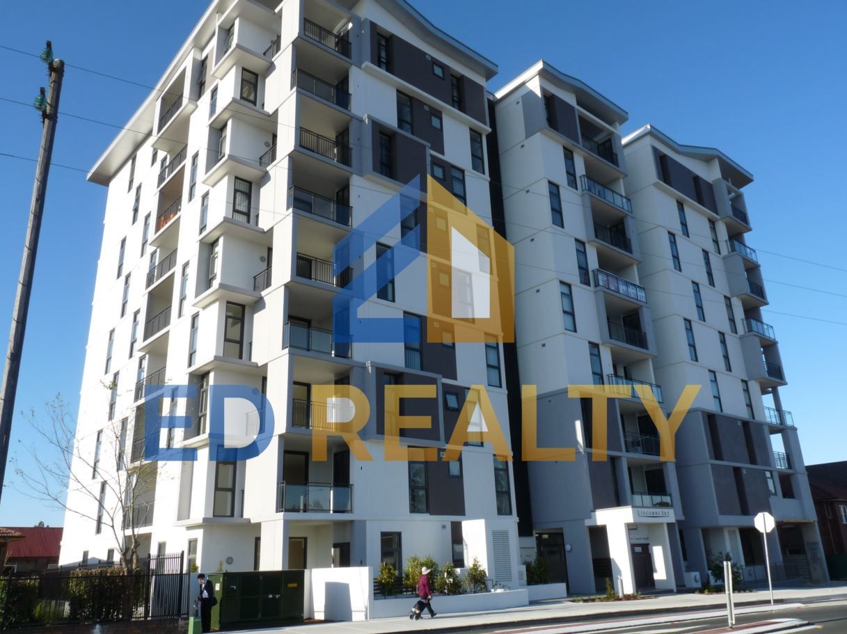 2 bedrooms Apartment / Unit / Flat in 603/43 Church Street LIDCOMBE NSW, 2141