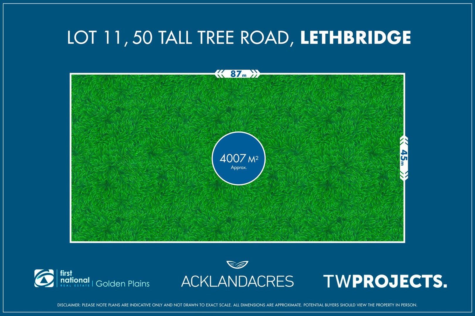 Lot 11, 50 Tall Tree Road, Lethbridge VIC 3332, Image 0
