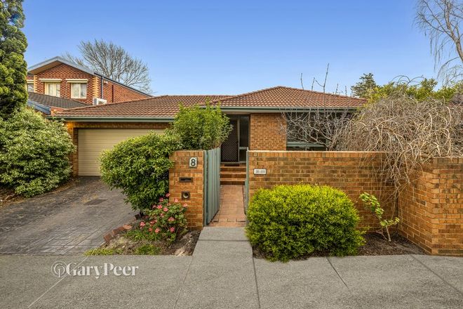 Picture of 1/8 Ash Grove, CAULFIELD VIC 3162