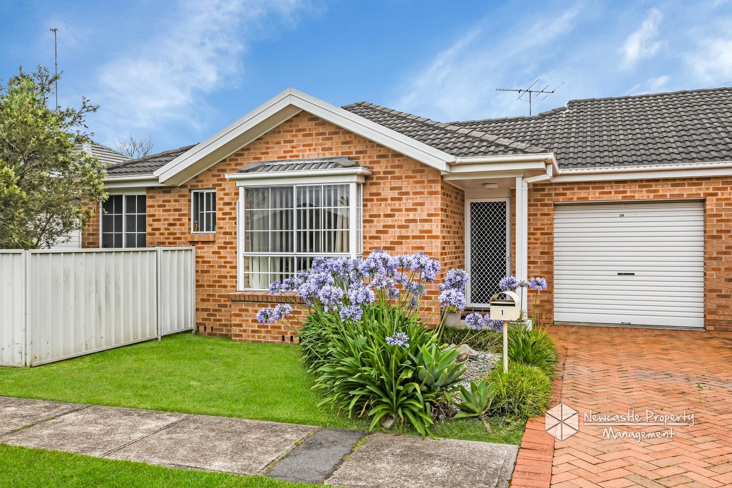 2 bedrooms Semi-Detached in 1/34 Walker Street WARNERS BAY NSW, 2282