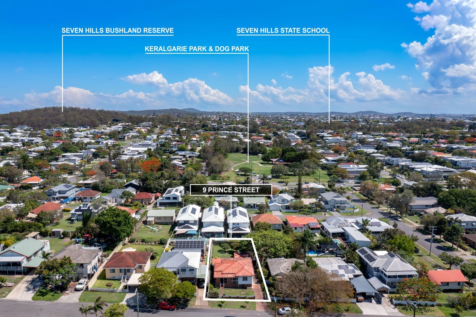 3 bedrooms House in 9 Prince Street CANNON HILL QLD, 4170