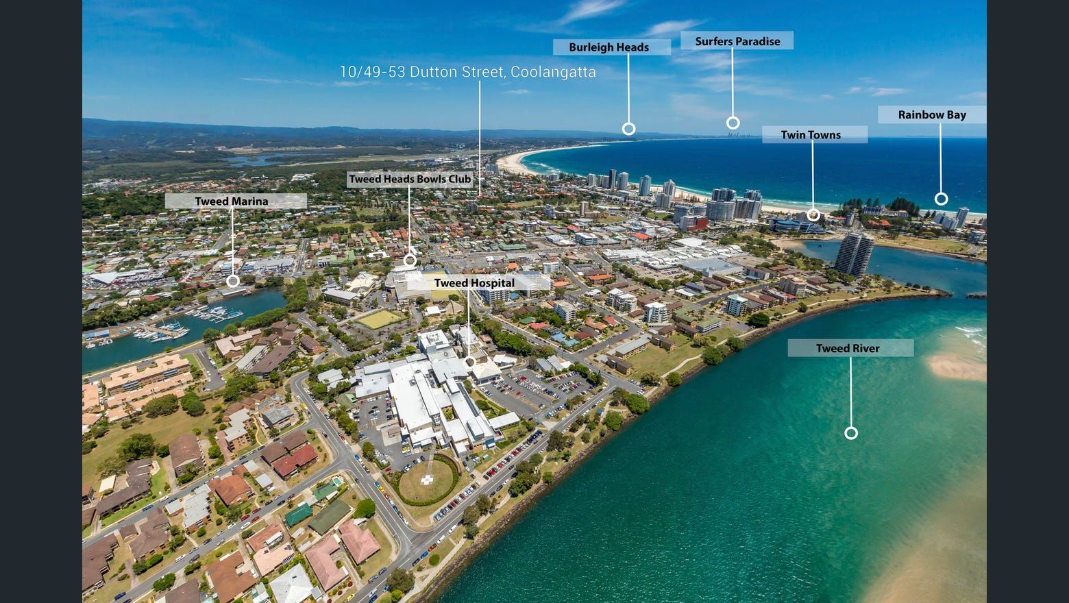 3 bedrooms Townhouse in 10/49 Dutton Street COOLANGATTA QLD, 4225