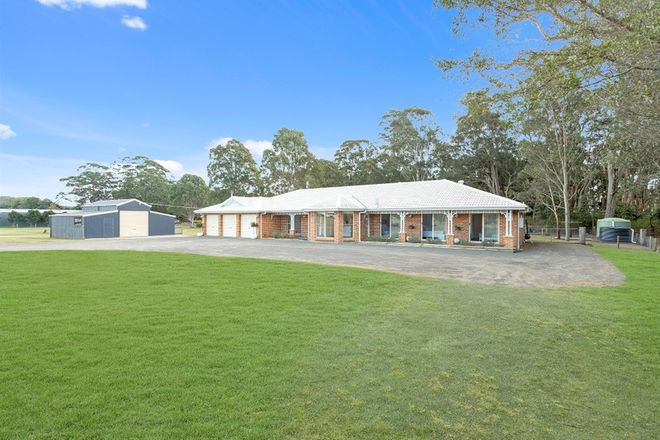 Picture of 321 Stringybark Road, NOWRA HILL NSW 2540