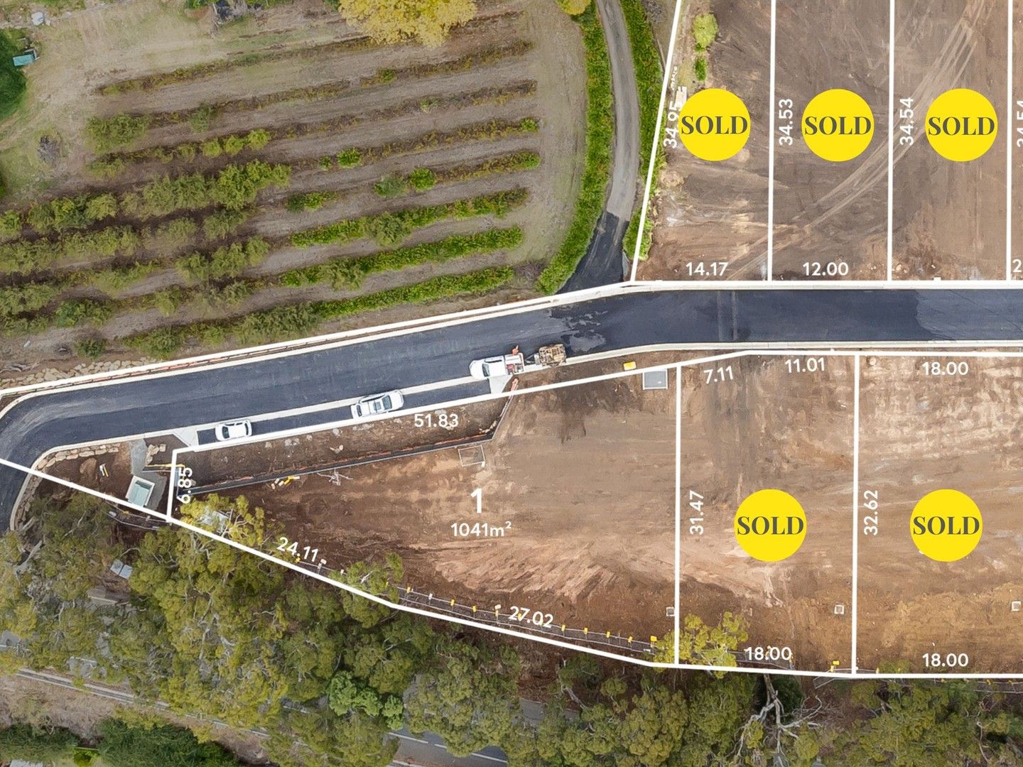 Lot 1/238 Chandlers Hill Road, Happy Valley SA 5159 Domain