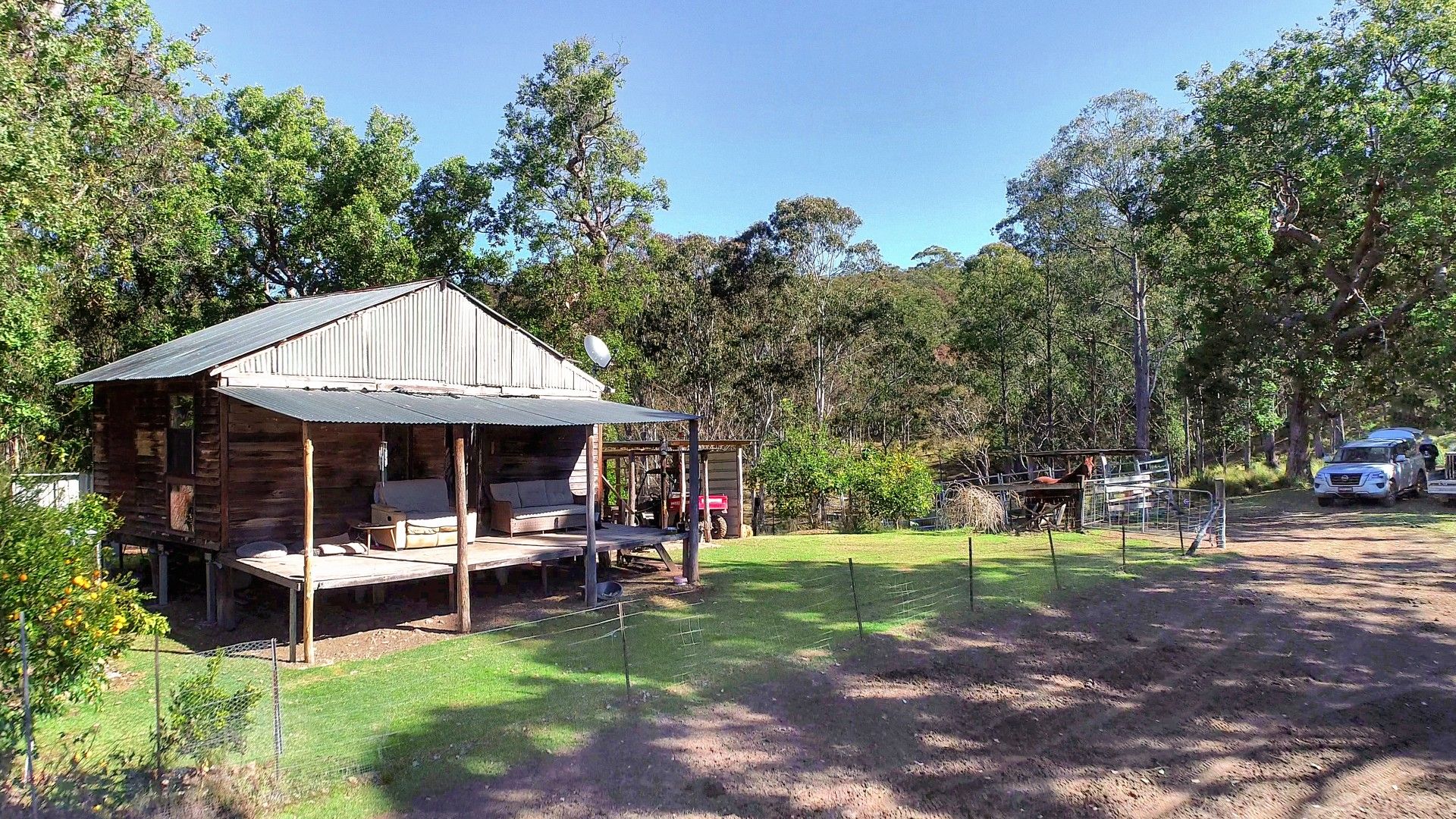 "Littlehawk" 253 Eaglehawk Trail, Yarrowitch NSW 2354, Image 2